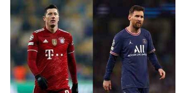 Xavi dumpet Lionel Messi i starten